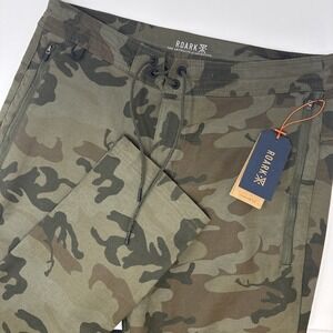 Roark Layover 2.0 Camo‎ Print Pants Men's 30 Hiking Outdoors Drawstring NEW